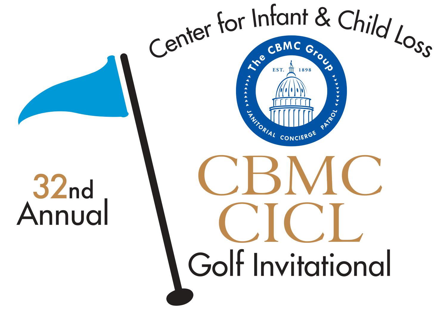 CBMC-CICL annual golf logo